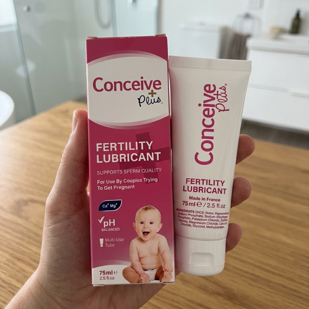 Fertility Lubricants: The Complete Guide for Couples Trying to Conceive - Conceive Plus® Asia