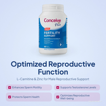 Male Fertility: A Complete Science-Based Guide to Improving Sperm Health and Boosting Conception Success - Conceive Plus® Asia
