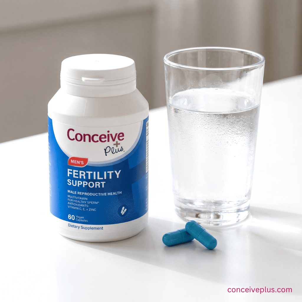 Male Fertility and Sperm Health: A Complete Guide to Boosting Sperm Quality in 2026 - Conceive Plus® Asia