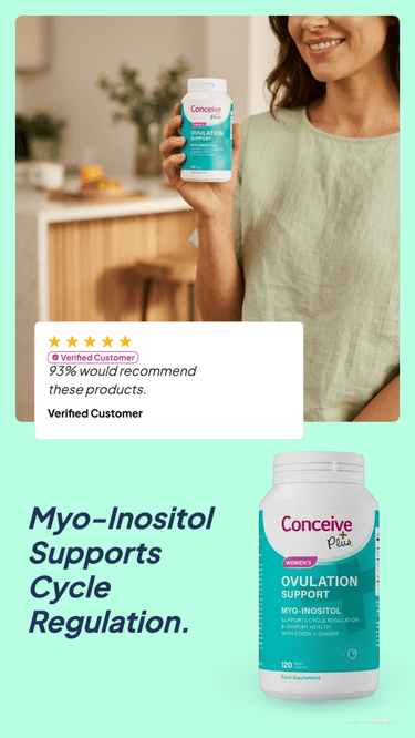 Ovulation Tracking: The Complete Guide to Identifying Your Fertile Window for Conception Success - Conceive Plus® Asia