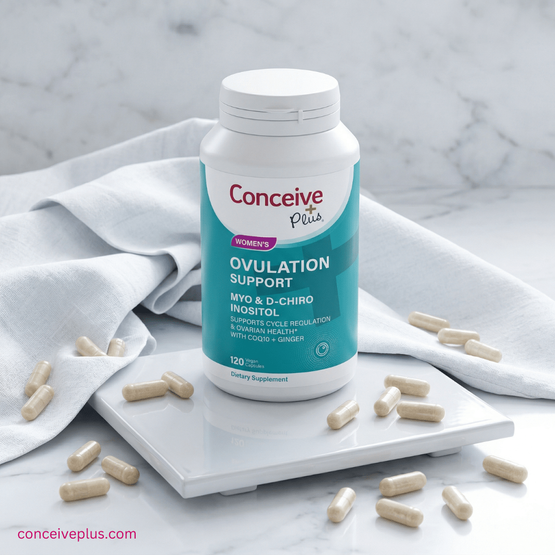 PCOS and Fertility: A Complete Guide to Understanding Polycystic Ovary Syndrome and Conceiving Successfully - Conceive Plus® Asia