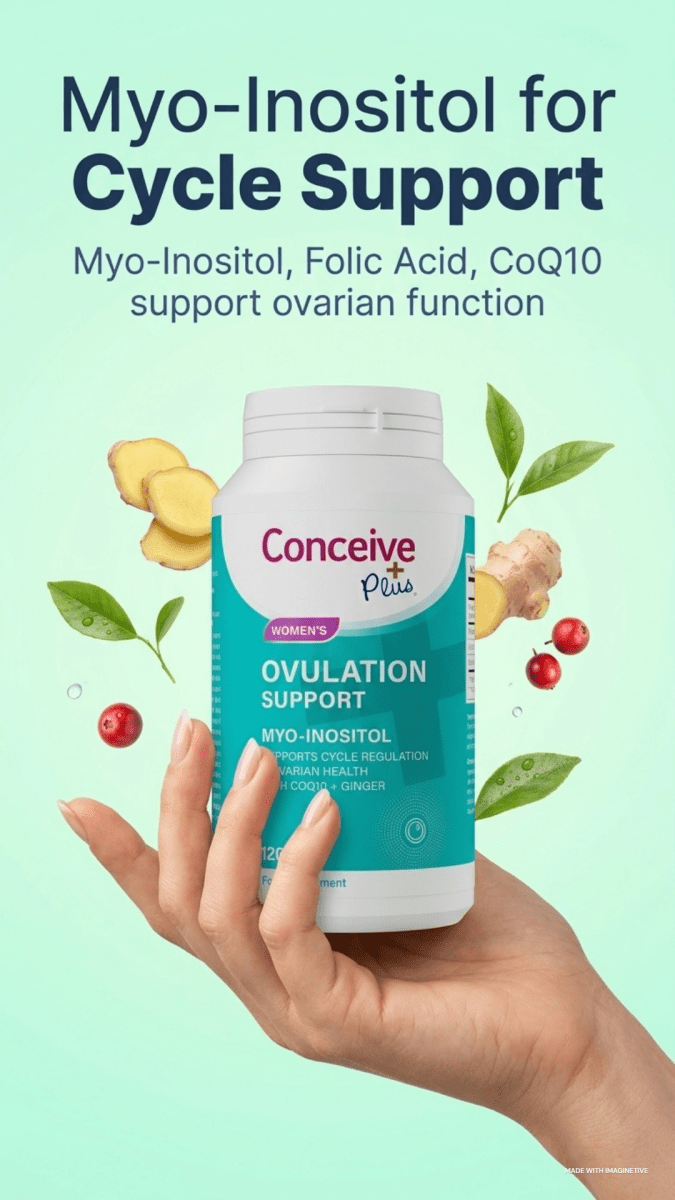 PCOS and Fertility: Understanding and Managing Your Condition to Conceive - Conceive Plus® Asia