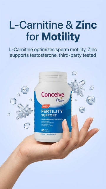 Sperm Health: The Complete Guide to Improving Male Fertility in Hong Kong - Conceive Plus® Asia