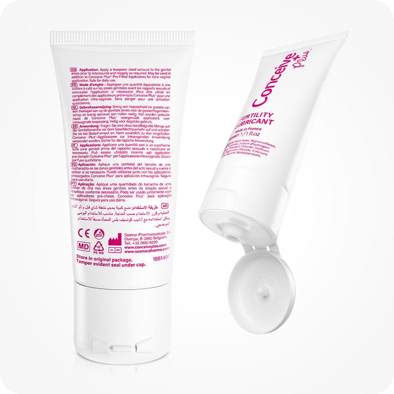 Fertility Lubricant (1fl.oz/30ml Tube) Conceive Plus Asia Fertility Lubricant (1fl.oz/30ml Tube) Conceive Plus Asia
