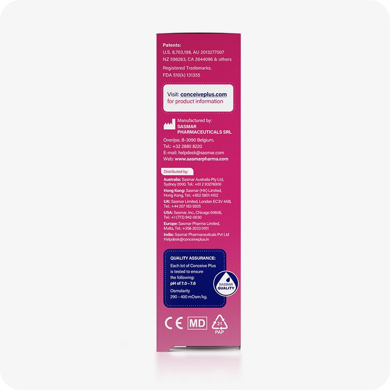 Fertility Lubricant (2.5 fl. oz) Conceive Plus Asia Fertility Lubricant (2.5 fl. oz) Conceive Plus Asia