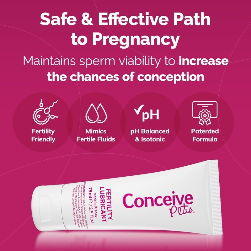 Fertility Lubricant (2.5 fl. oz) Conceive Plus Asia Fertility Lubricant (2.5 fl. oz) Conceive Plus Asia