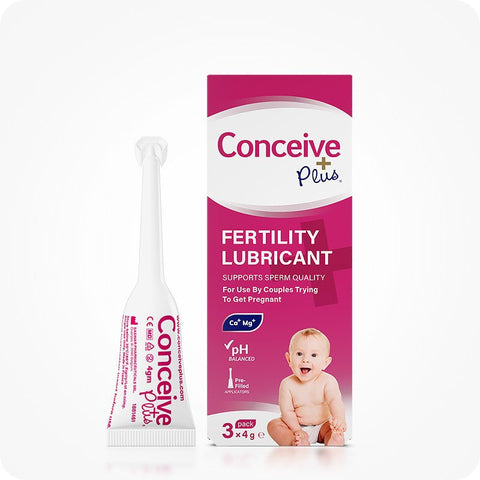 Fertility Lubricant (3x4g Pre-filled Applicators) Fertility Lubricant (3x4g Pre-filled Applicators)