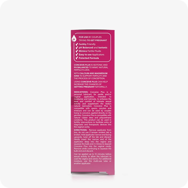 Fertility Lubricant (3x4g Pre-filled Applicators) Conceive Plus Asia Fertility Lubricant (3x4g Pre-filled Applicators) Conceive Plus Asia