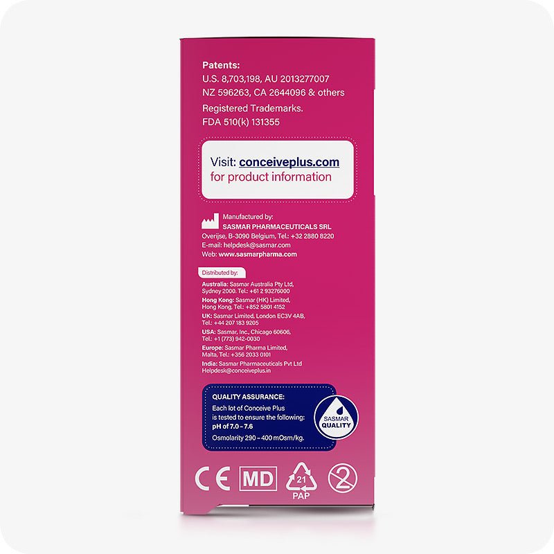 Fertility Lubricant (8x4g Pre-filled Applicators) Conceive Plus Asia Fertility Lubricant (8x4g Pre-filled Applicators) Conceive Plus Asia