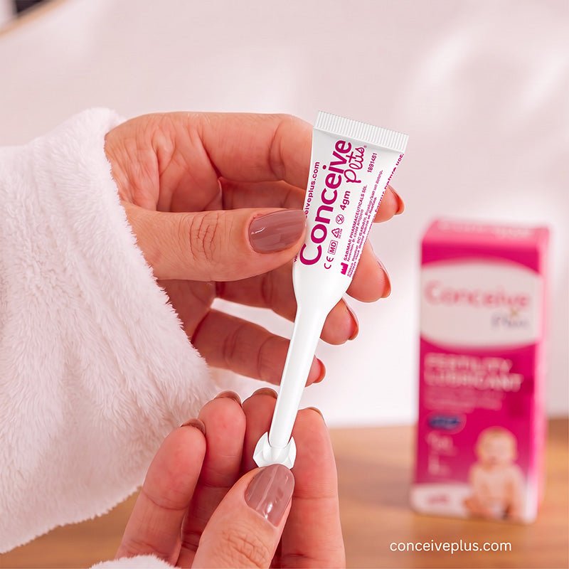 Conceive Plus Fertility Lubricant (8x4g Pre-filled Applicators) - Fertility Lubricant - Conceive Plus® Asia