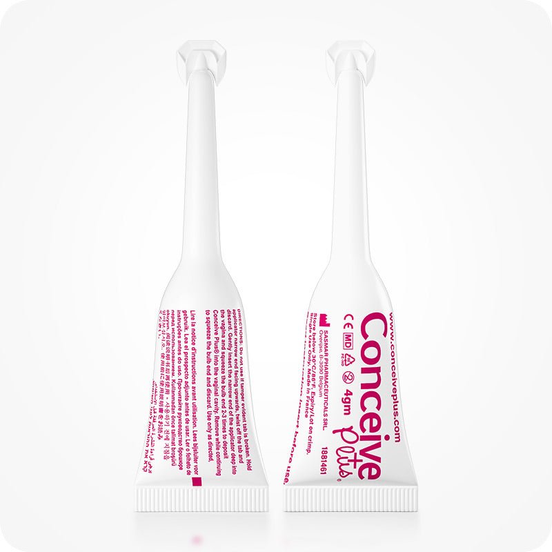 Fertility Lubricant Duo Bundle (75ml and 8 Applicators) Fertility Lubricant Duo Bundle (75ml and 8 Applicators)