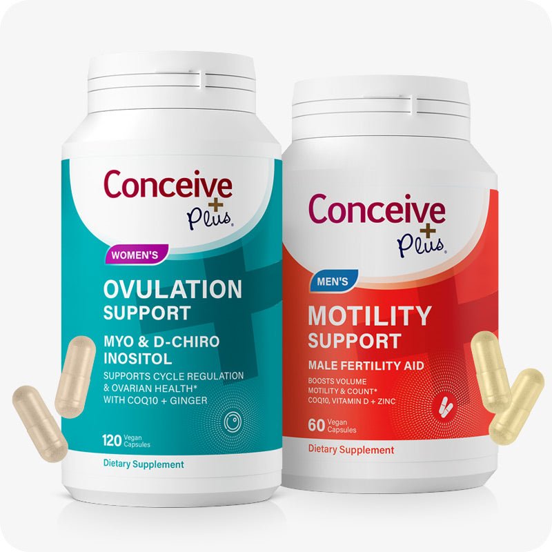 Motility and Ovulation Support Bundle Conceive Plus Asia Motility and Ovulation Support Bundle Conceive Plus Asia