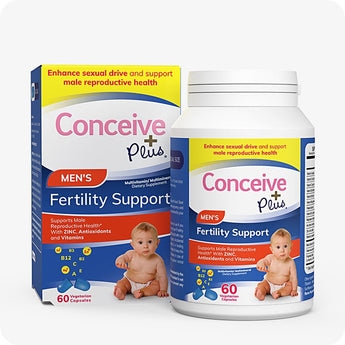 Men’s Combo - Fertility Vitamins + Fertility Lubricant - Conceive Plus Asia