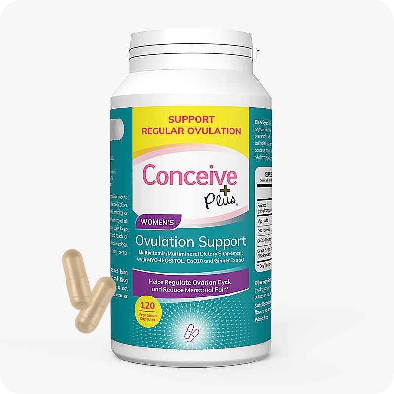 Conception Support Ovulation Support – Conceive Plus® Asia
