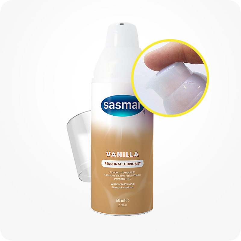 SASMAR Vanilla Flavor Personal Lubricant Conceive Plus Asia SASMAR Vanilla Flavor Personal Lubricant Conceive Plus Asia