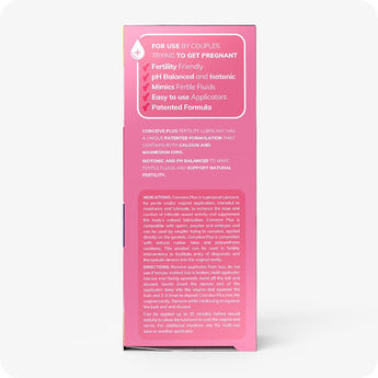 Trial Size Fertility Lubricant Applicators - Conceive Plus Asia