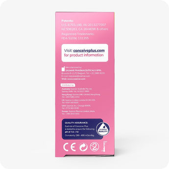 Trial Size Fertility Lubricant Applicators - Conceive Plus Asia