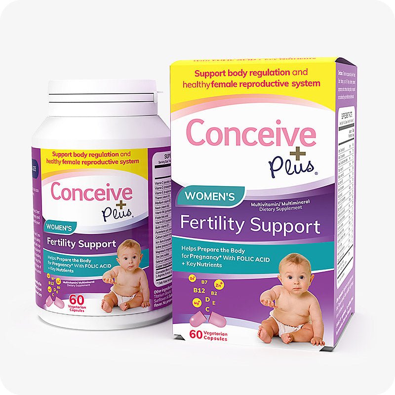 Conception Support Pack Women's Fertility Support – Conceive Plus® Asia